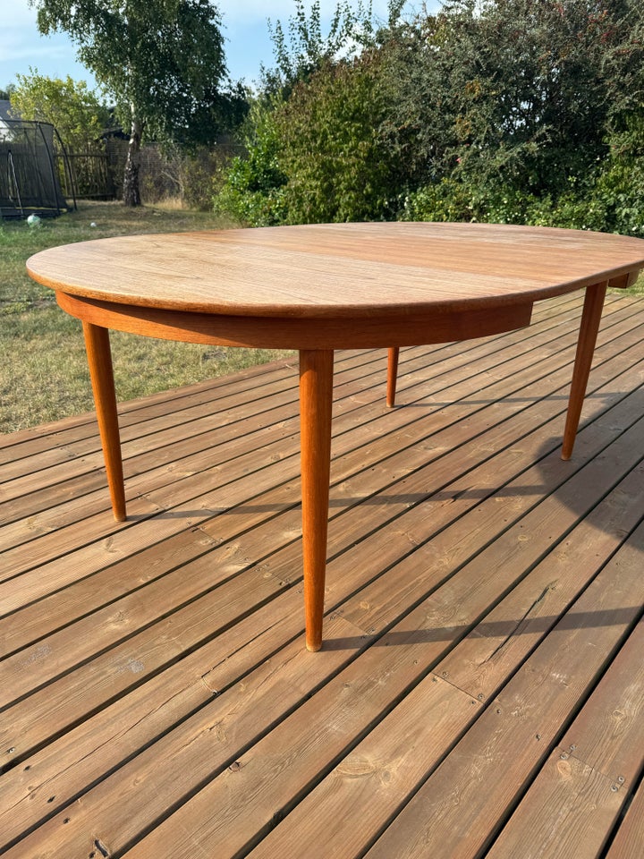 Spisebord, Teak, Skovmand