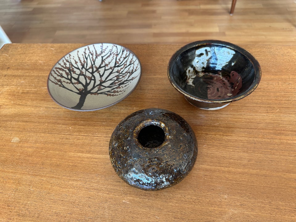 Keramik Vaser skåle mm