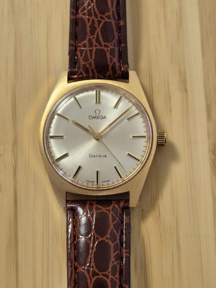 Ur, Omega Genéve 1970.