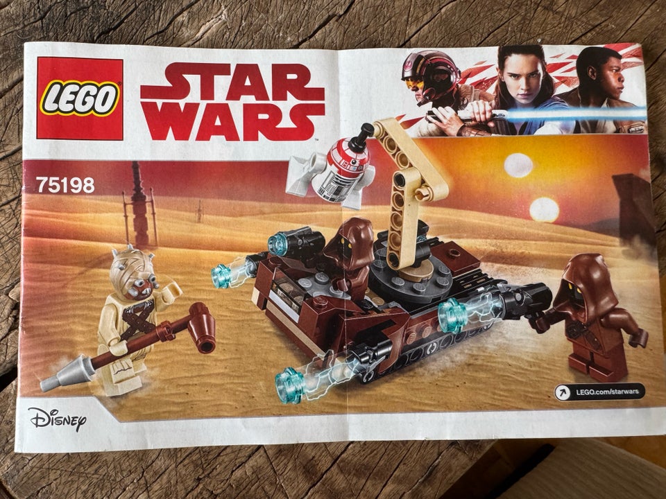 Lego Star Wars, 75198