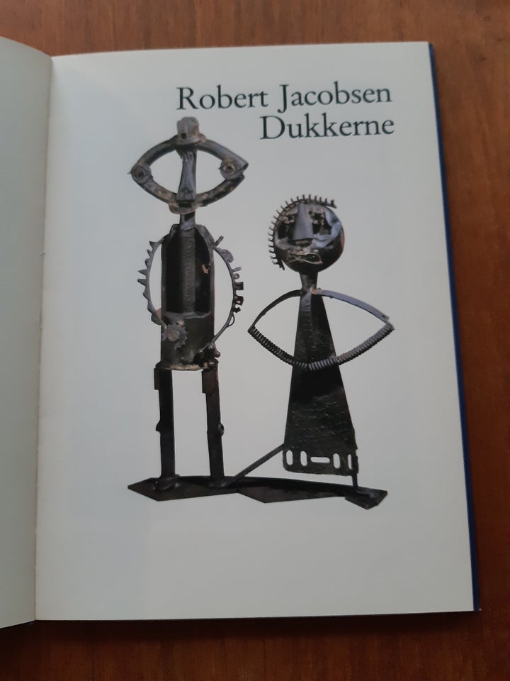 DUKKERNE, Robert Jacobsen, emne: