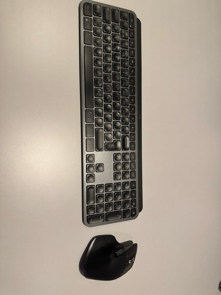 Tastatur, trådløs, Logitech