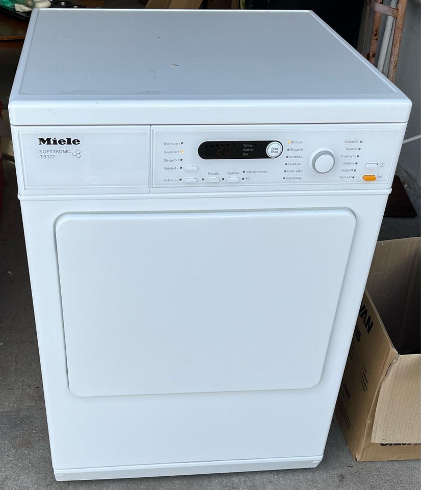 Tørretumbler Miele T 8322