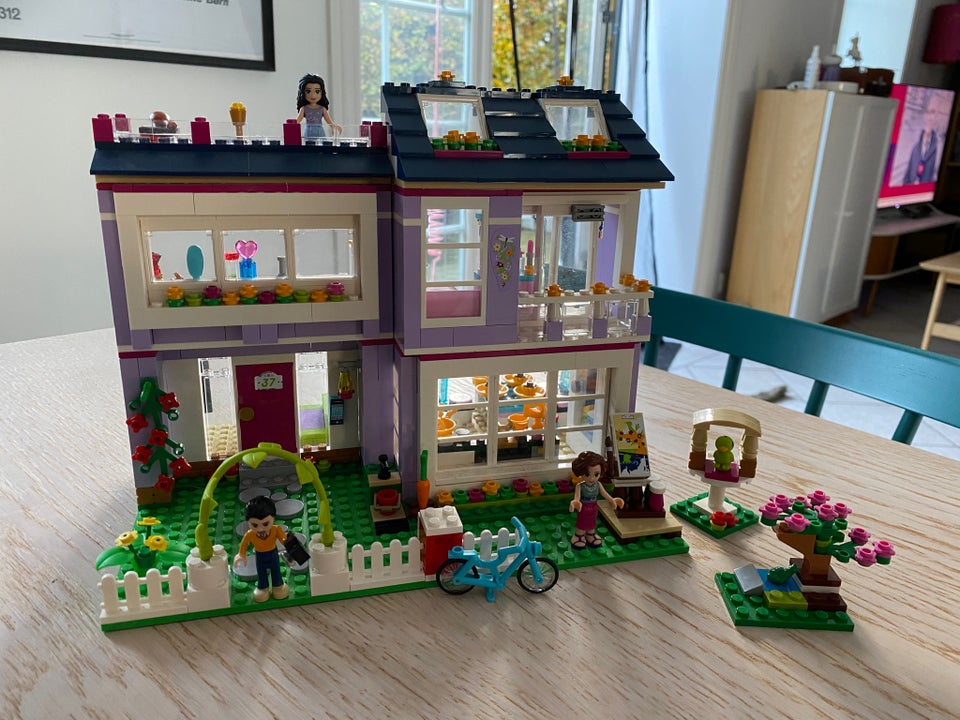 Lego Friends 41095 Emma’s house