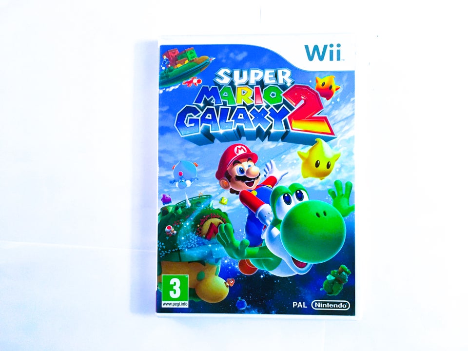 Super Mario Galaxy 2 Nintendo Wii