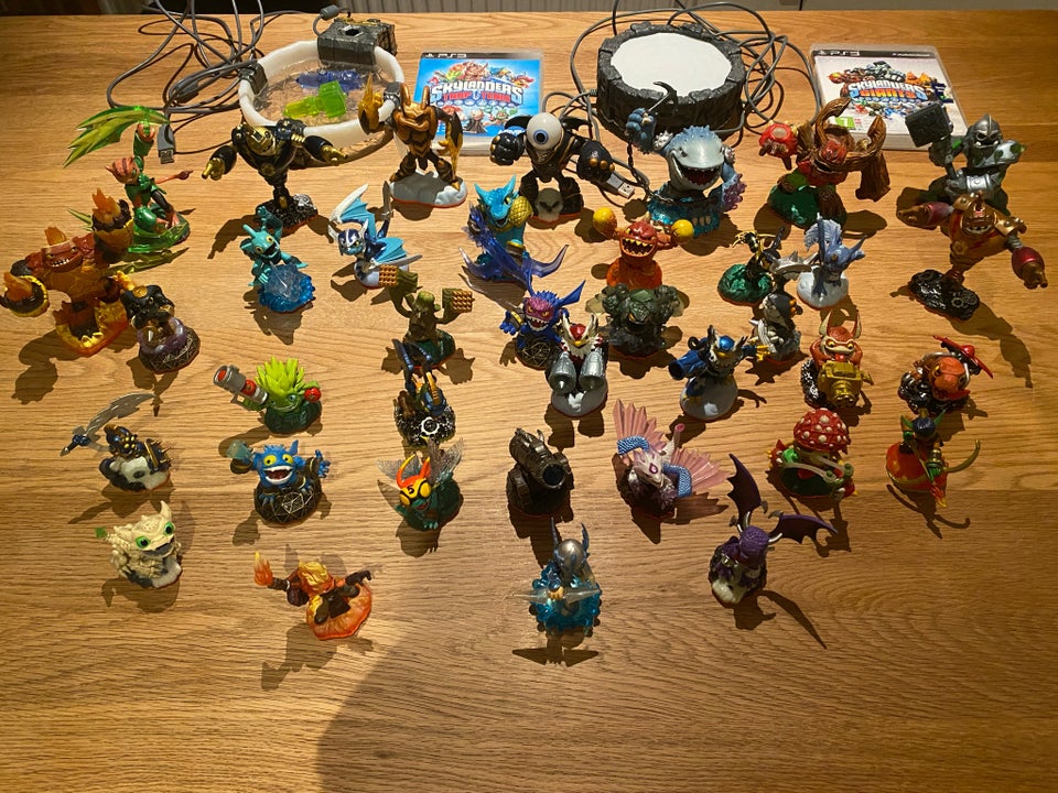 Skylanders, PS3, action