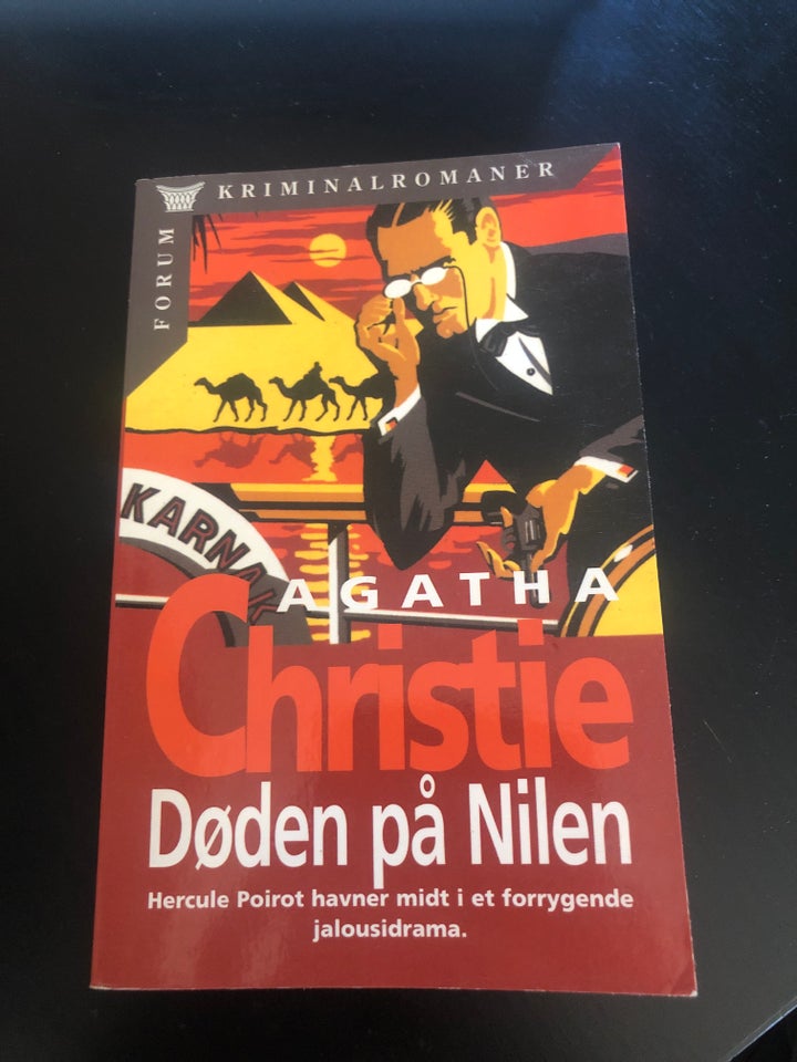 Døden på Nilen , Agatha christie,