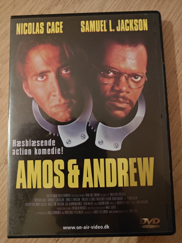 Amos  Andrew DVD action