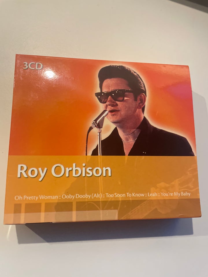 ¤/ Roy Orbison: 3CDBOKS : Roy