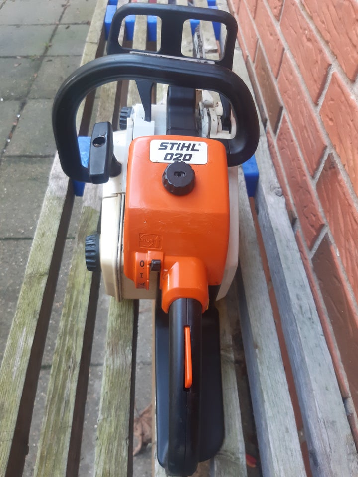 Motorsav, Stihl 020