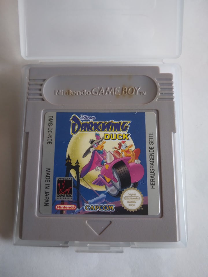 Darkwing Duck Gameboy