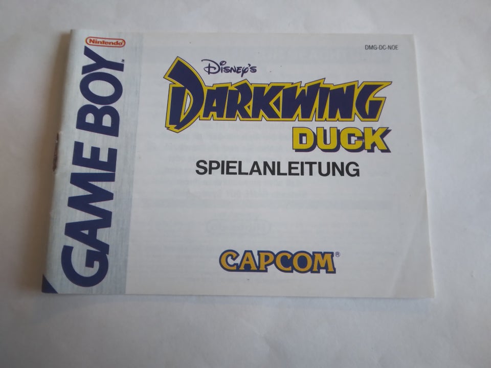 Darkwing Duck Gameboy