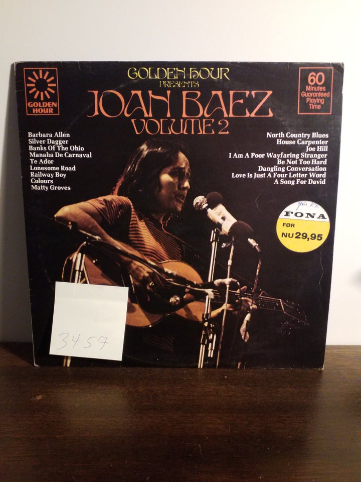 LP, JOAN BAEZ, GOLDEN HOUR