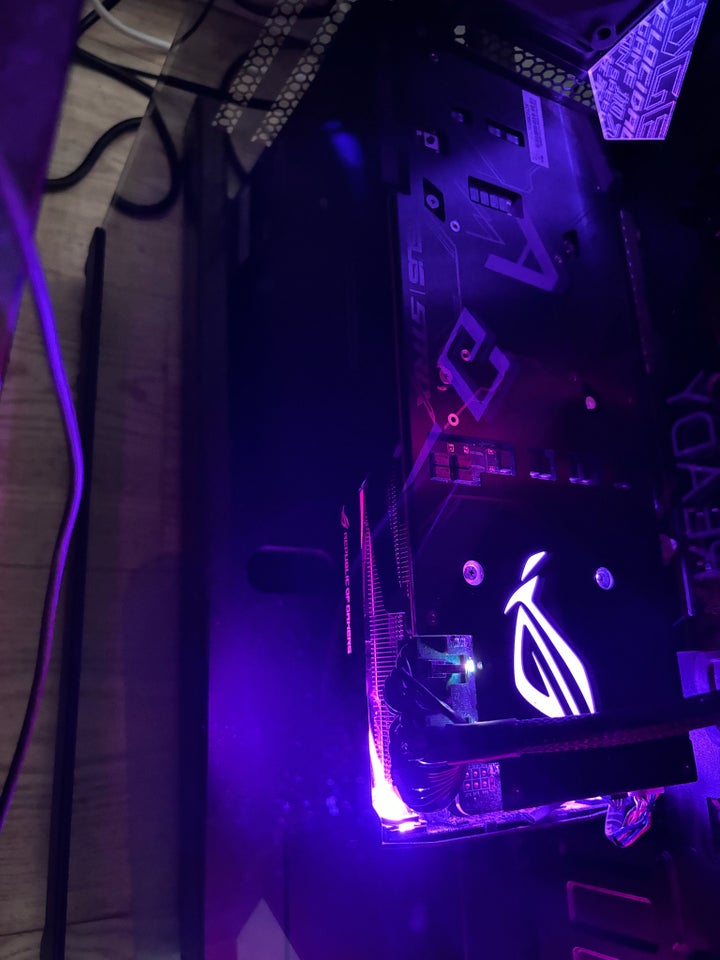 RTX 2080 TI Asus, 11 GB RAM, God