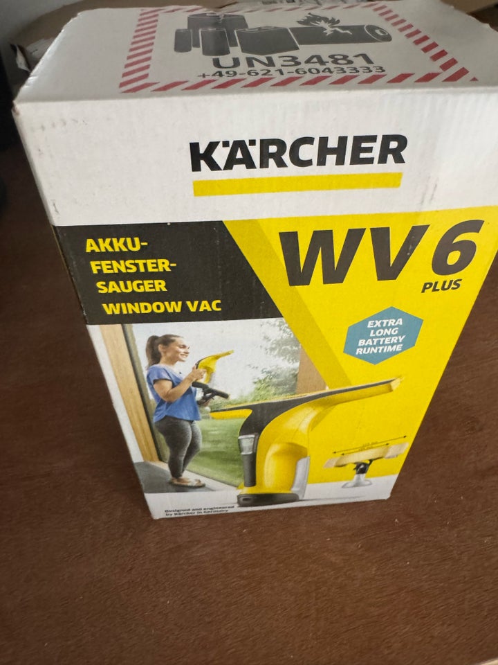 Andet Kärcher WV6