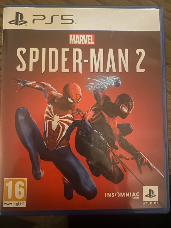 Spider-Man2, PS5, action