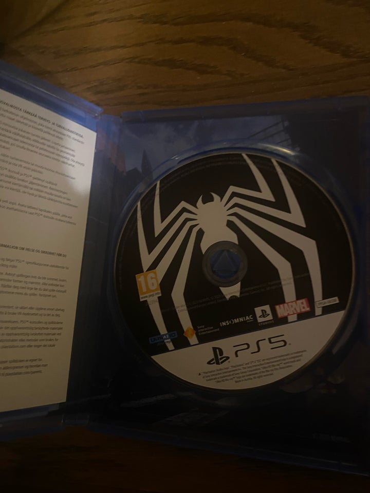 Spider-Man2, PS5, action