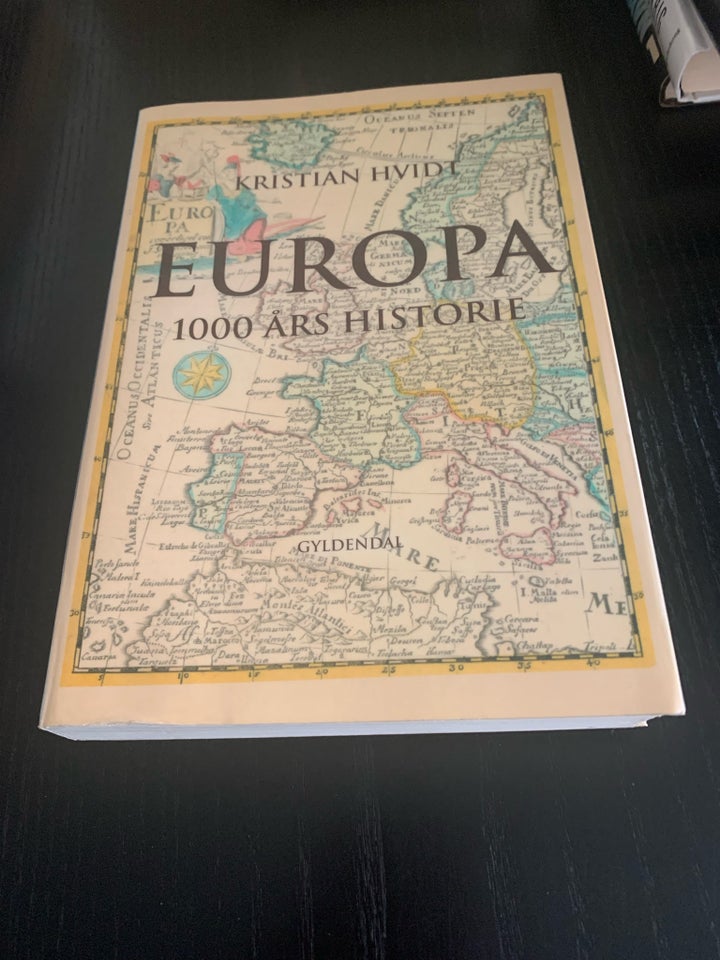 Europas 1000 års historie ,