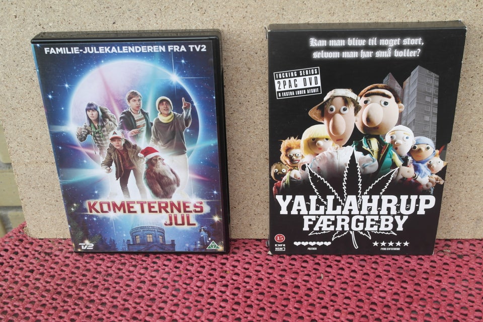 Julefilm, DVD, familiefilm