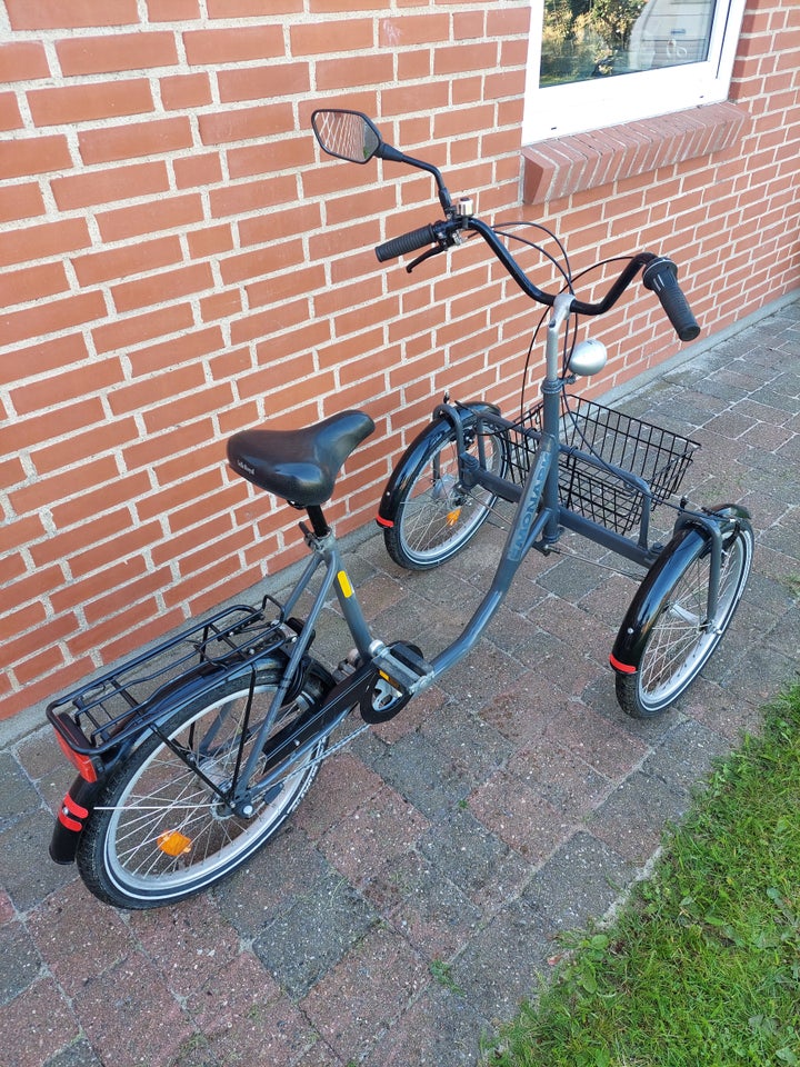 Handicapcykel Monark 3 gear