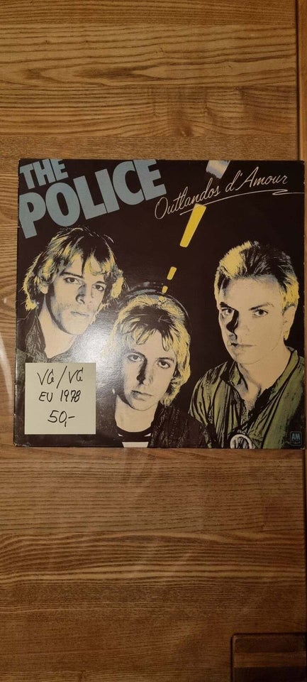 LP, The Police, Outlandos d' Amour