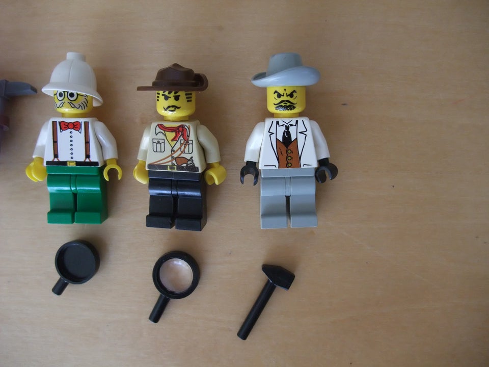 Lego Minifigures, Lego