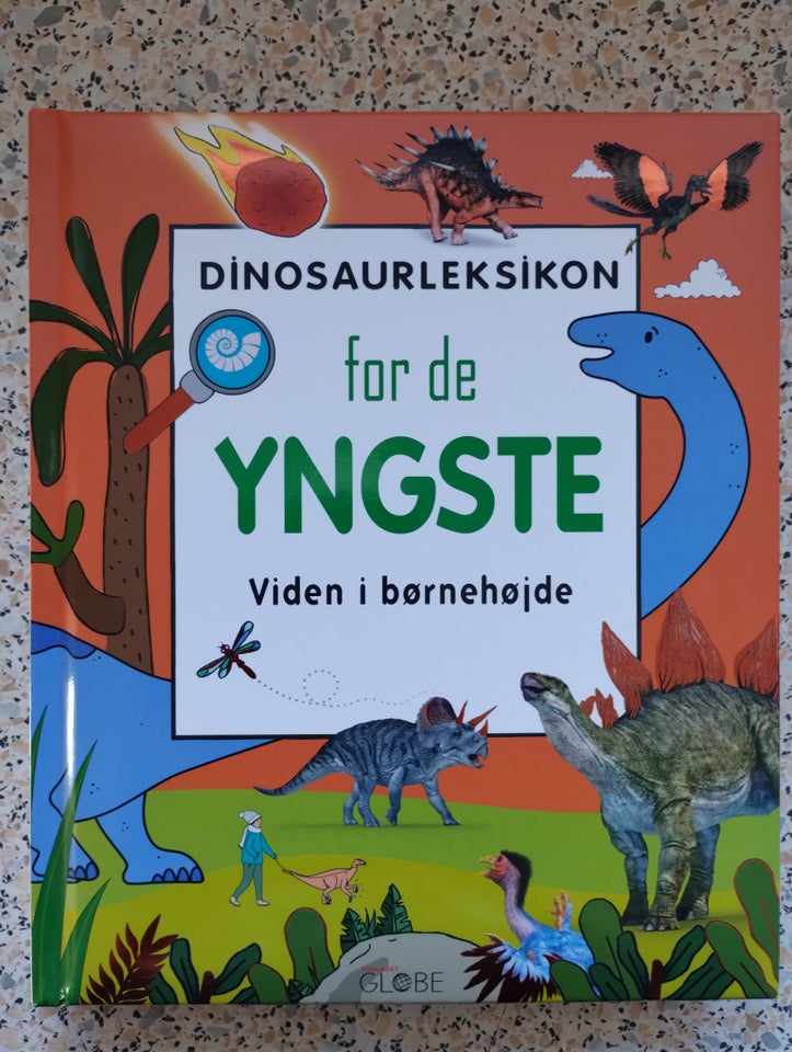 Bøger og blade, Dinosaurleksikon