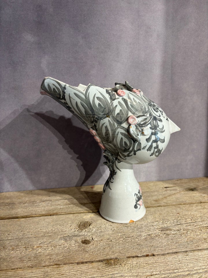 Vase Titania figur  Bjørn