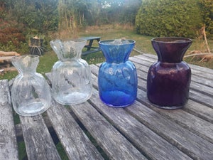 Glas Pose-vaser glas/blandede