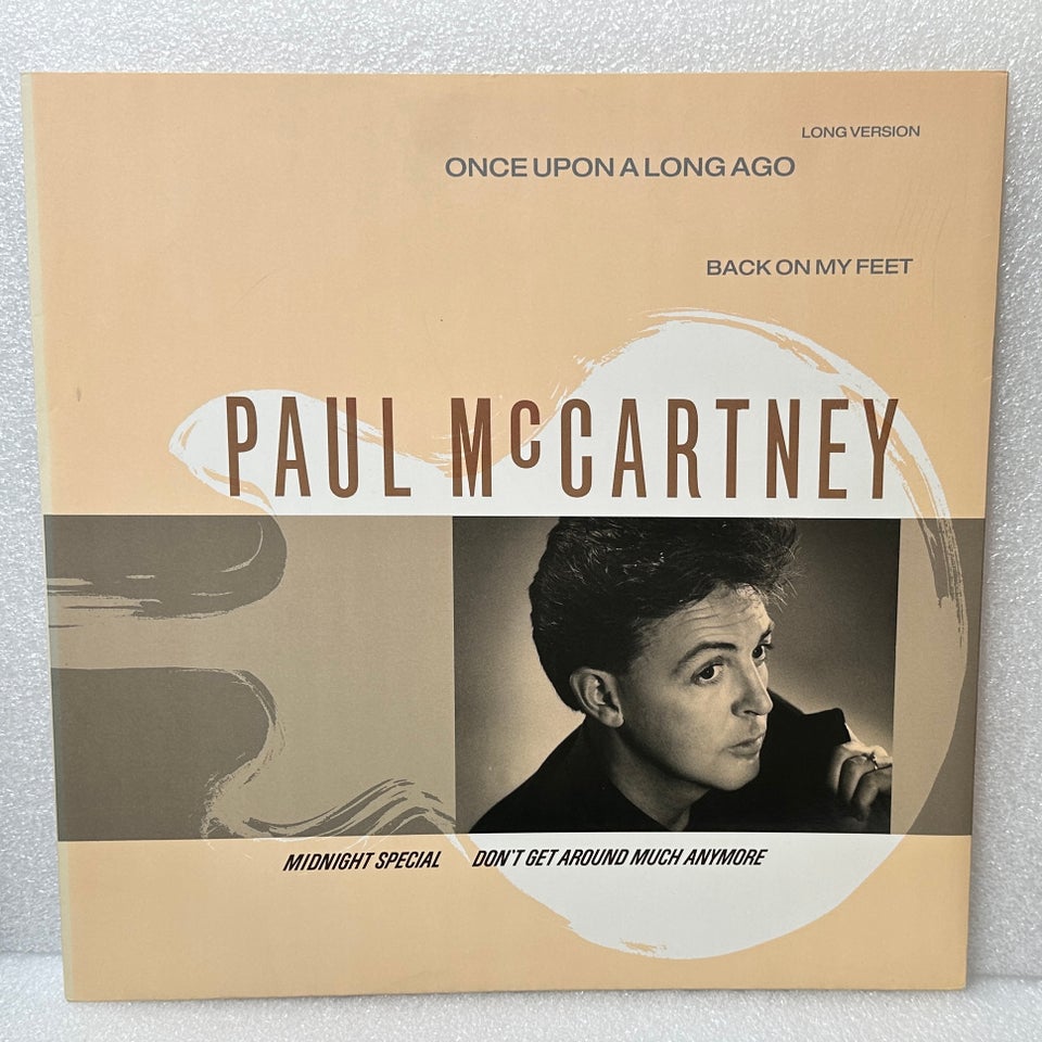 Maxi-single 12" Paul McCartney