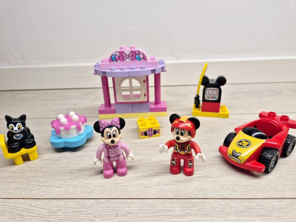 Lego Duplo, Minnie og Mickey mouse