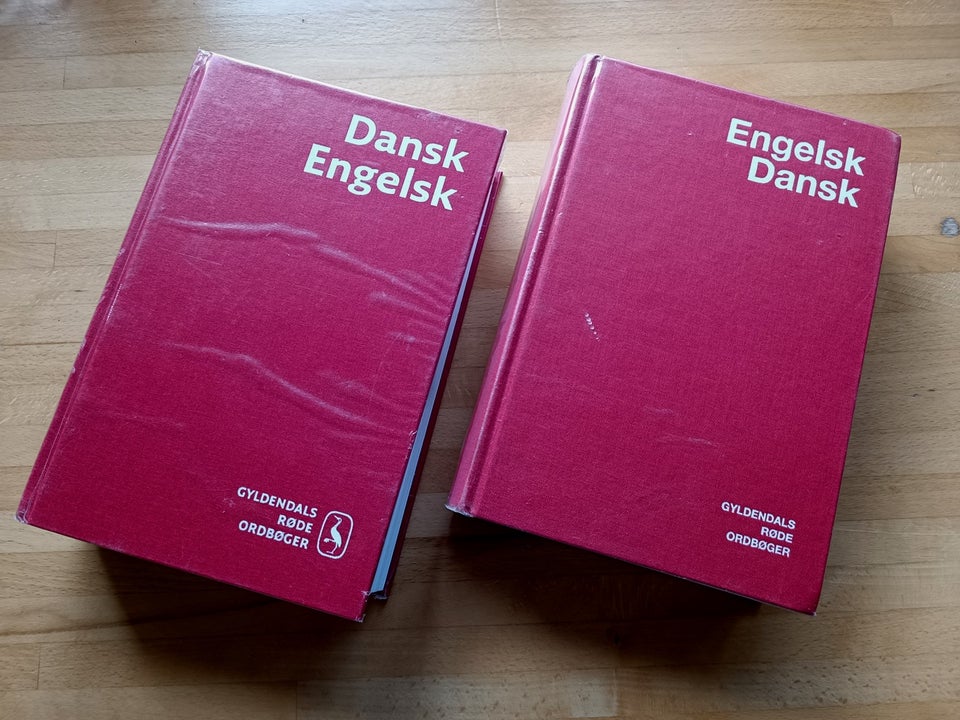 Dansk-Engelsk - Engelsk-Dansk,