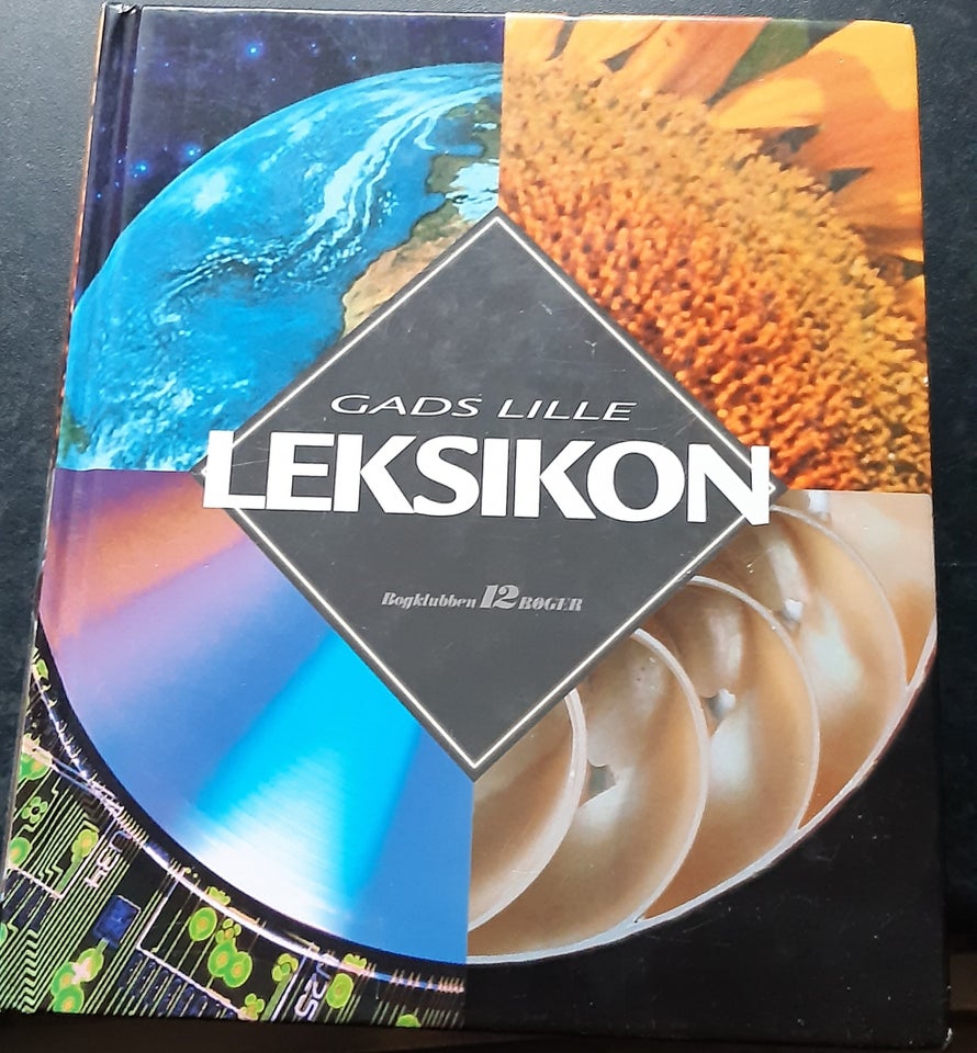 Leksikon, Gads, emne: leksikon