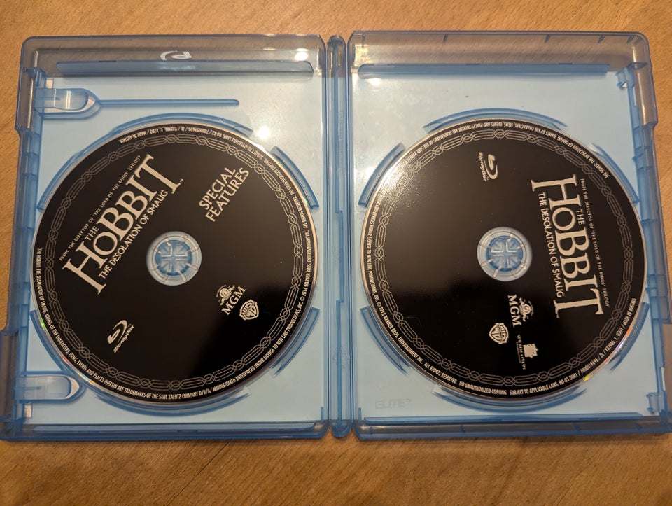 Hobbitten , Blu-ray, eventyr