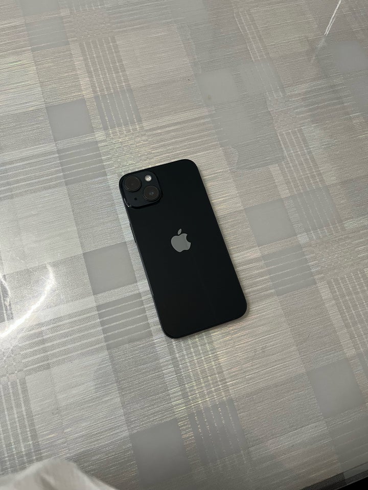 iPhone 14, 128 GB, sort