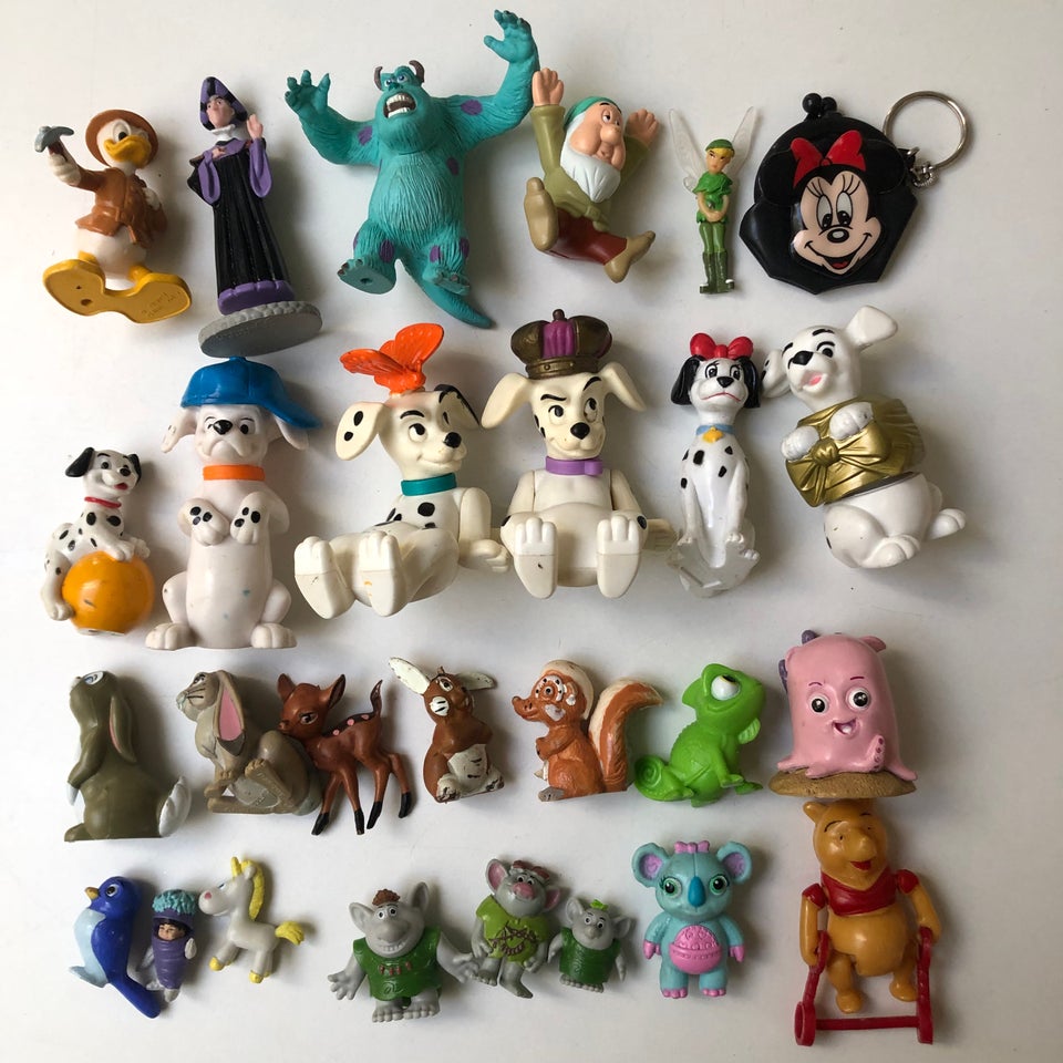 Disney, Figurer, Pr stk 10kr