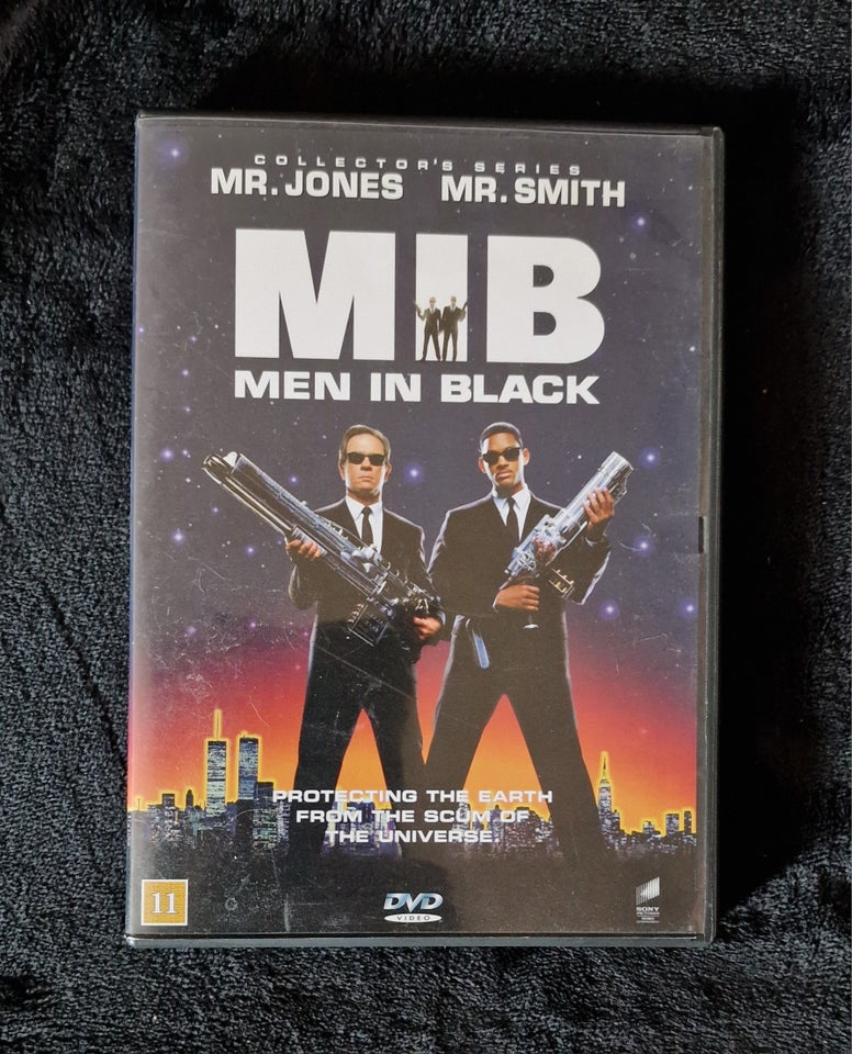 Men in Black, instruktør Barry