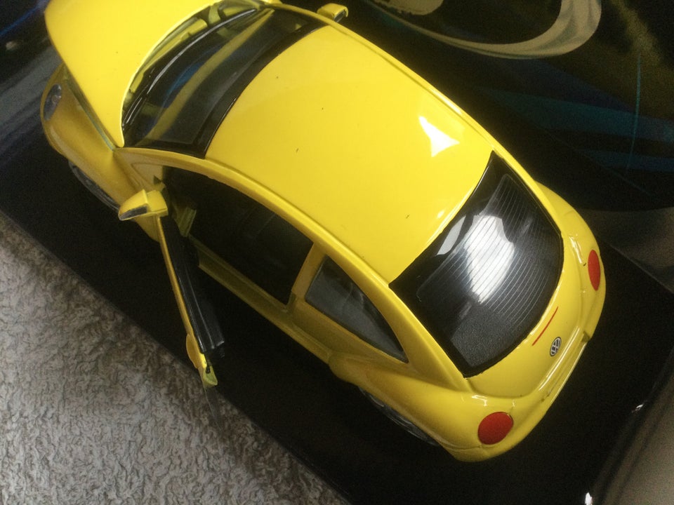 Modelbil, VW New Beetle, skala 1:25