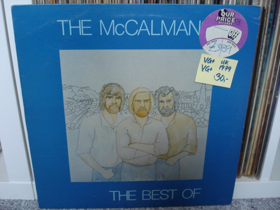 LP The McCalmans The Best Of The