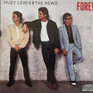 Huey Lewis  The News: Fore, rock