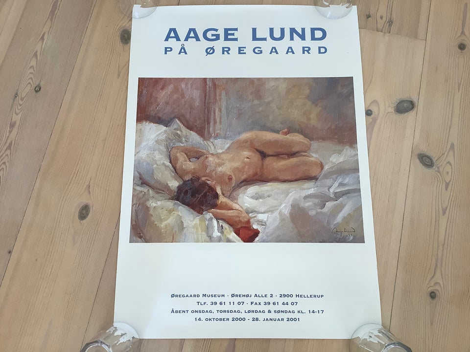 Udstillings Plakat, Aage Lund