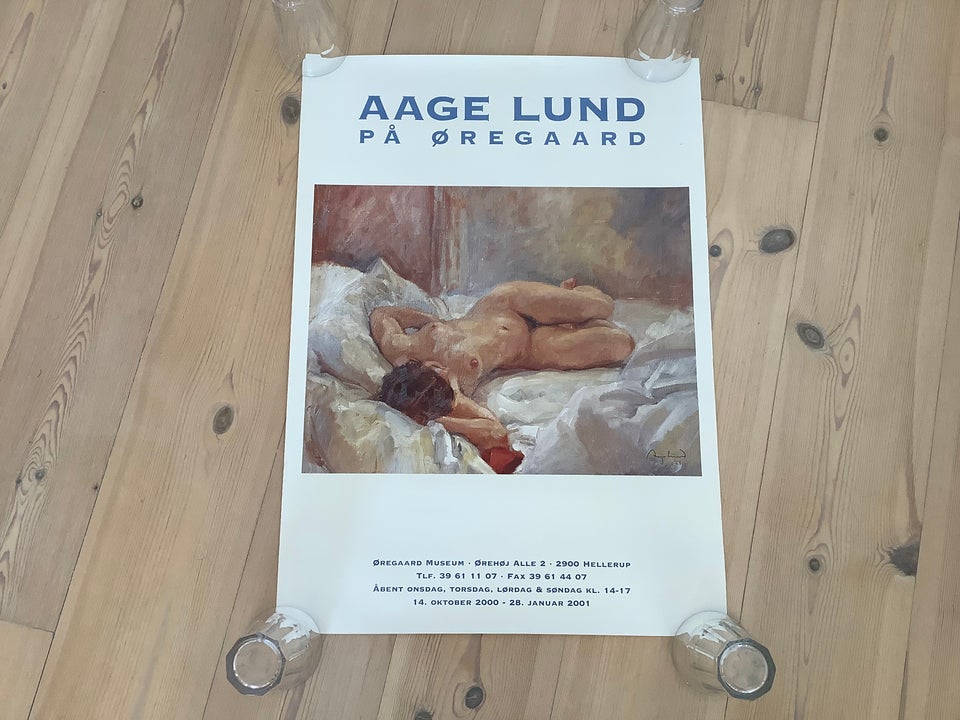 Udstillings Plakat, Aage Lund