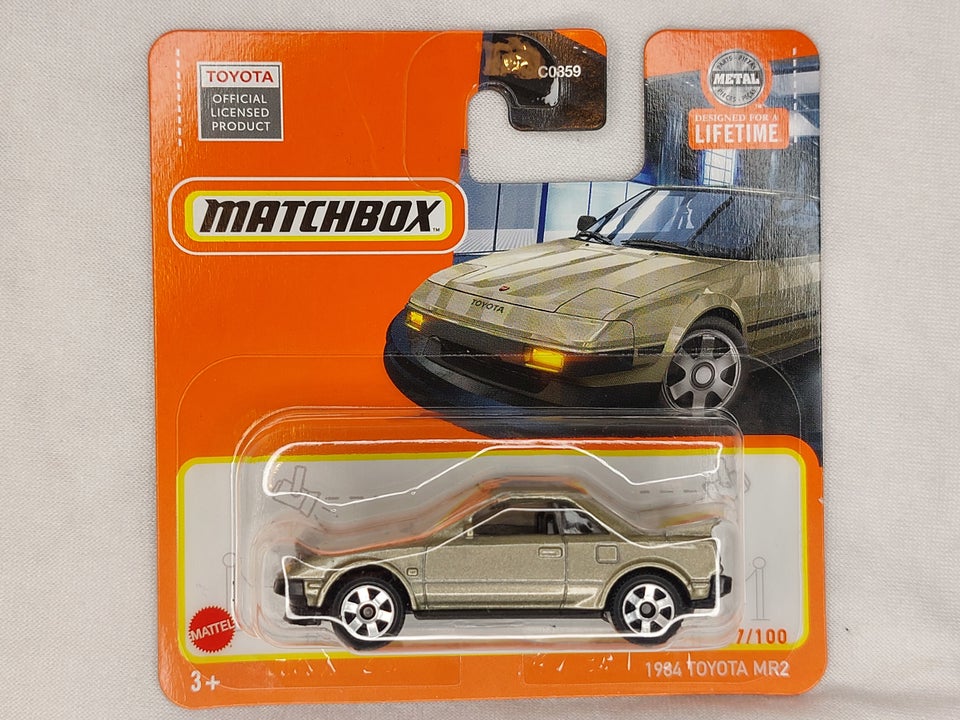 Matchbox, Toyota, Mattel -