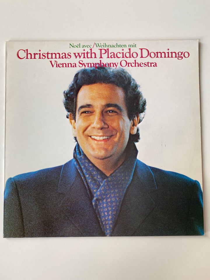 LP, Placido Domingo, Christmas