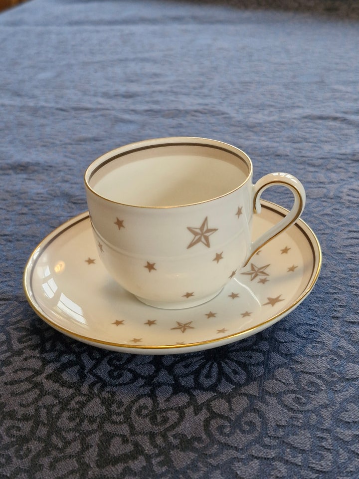 Porcelæn, Kaffekopper 9 par, BG