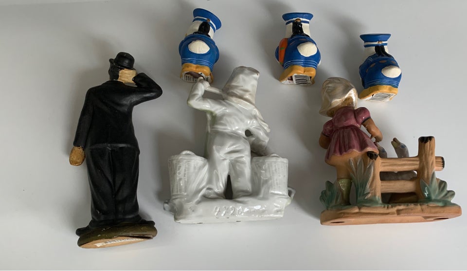 Porcelæn / Keramik figurer