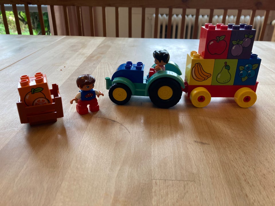 Lego Duplo, 10615 Lille traktor