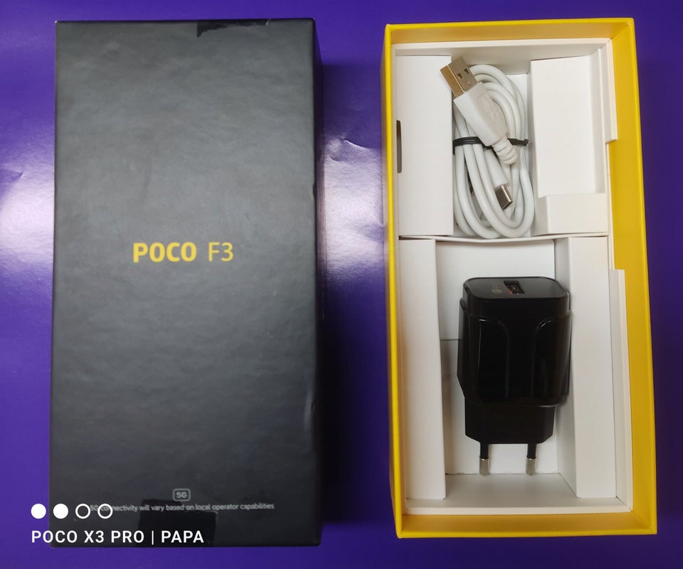 Xiaomi Xiaomi Poco F36 GB | 128 GB |