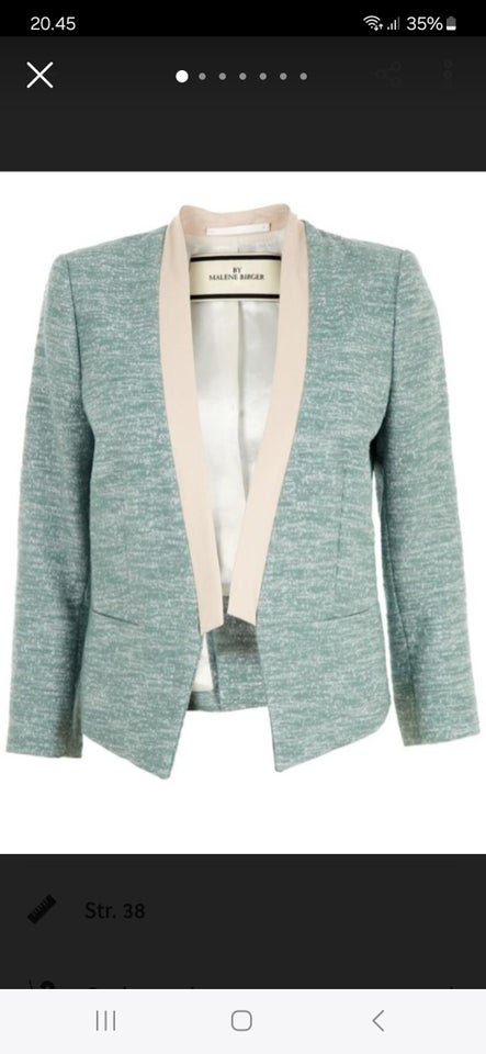 Blazer str 38 By Malene Birger