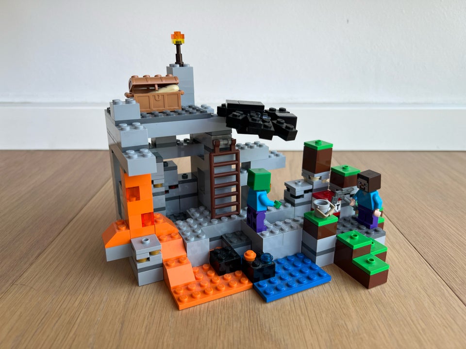 Lego Minecraft 21113 Hulen